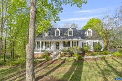 Welcome to this meticulously maintained 4-bedroom, 3.5-bath Cape on Glenmore Country Club in Virginia - for sale on GolfHomes.com, golf home, golf lot