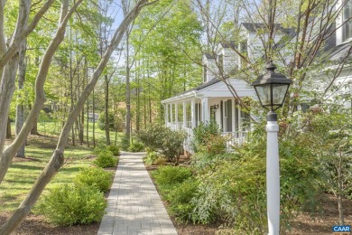 Welcome to this meticulously maintained 4-bedroom, 3.5-bath Cape on Glenmore Country Club in Virginia - for sale on GolfHomes.com, golf home, golf lot