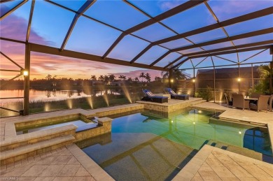 THAT VIEW....NO DOUBT....BEST VIEW IN BELLE LAGO WITH on Estero Country Club in Florida - for sale on GolfHomes.com, golf home, golf lot