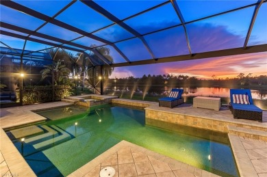 THAT VIEW....NO DOUBT....BEST VIEW IN BELLE LAGO WITH on Estero Country Club in Florida - for sale on GolfHomes.com, golf home, golf lot