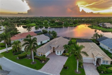 THAT VIEW....NO DOUBT....BEST VIEW IN BELLE LAGO WITH on Estero Country Club in Florida - for sale on GolfHomes.com, golf home, golf lot