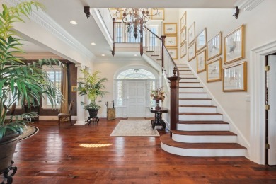 Experience the pinnacle of Eastern Shore elegance in this on Bay Creek Golf Club in Virginia - for sale on GolfHomes.com, golf home, golf lot