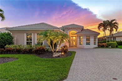 THAT VIEW....NO DOUBT....BEST VIEW IN BELLE LAGO WITH on Estero Country Club in Florida - for sale on GolfHomes.com, golf home, golf lot