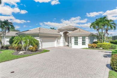 THAT VIEW....NO DOUBT....BEST VIEW IN BELLE LAGO WITH on Estero Country Club in Florida - for sale on GolfHomes.com, golf home, golf lot