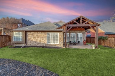 GOLF COURSE LOT! Discover this stunning single-story home in the on Stonebridge Ranch Country Club in Texas - for sale on GolfHomes.com, golf home, golf lot