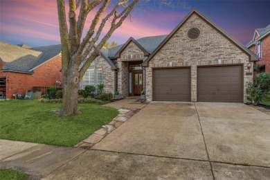 GOLF COURSE LOT! Discover this stunning single-story home in the on Stonebridge Ranch Country Club in Texas - for sale on GolfHomes.com, golf home, golf lot