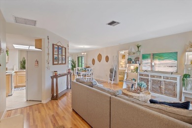 Two homes for the price of one!  This charming Venice retreat on Jacaranda West Country Club in Florida - for sale on GolfHomes.com, golf home, golf lot