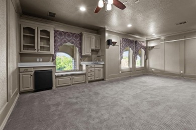 Stunning custom home built by prestigious Silver Nail Builders on Walnut Creek Country Club in Texas - for sale on GolfHomes.com, golf home, golf lot