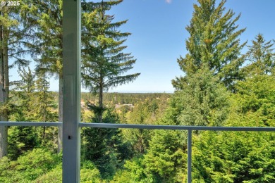 Stunning coastal living in beautiful Rhodo View Dunes. Custom on Ocean Dunes Golf Links in Oregon - for sale on GolfHomes.com, golf home, golf lot