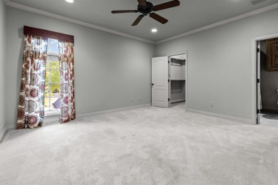 Stunning custom home built by prestigious Silver Nail Builders on Walnut Creek Country Club in Texas - for sale on GolfHomes.com, golf home, golf lot