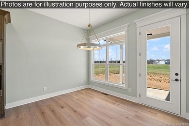 Open House Sunday 2-4 p.m. Stunning CALLEIGH plan by Discovery on Champions Pointe Golf Course in Indiana - for sale on GolfHomes.com, golf home, golf lot