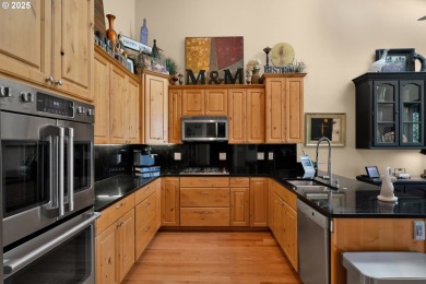 Stunning coastal living in beautiful Rhodo View Dunes. Custom on Ocean Dunes Golf Links in Oregon - for sale on GolfHomes.com, golf home, golf lot