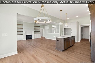 Open House Sunday 2-4 p.m. Stunning CALLEIGH plan by Discovery on Champions Pointe Golf Course in Indiana - for sale on GolfHomes.com, golf home, golf lot