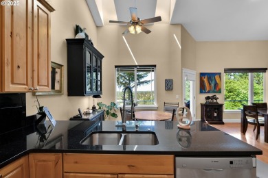 Stunning coastal living in beautiful Rhodo View Dunes. Custom on Ocean Dunes Golf Links in Oregon - for sale on GolfHomes.com, golf home, golf lot