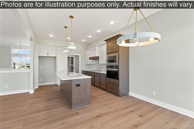 Open House Sunday 2-4 p.m. Stunning CALLEIGH plan by Discovery on Champions Pointe Golf Course in Indiana - for sale on GolfHomes.com, golf home, golf lot