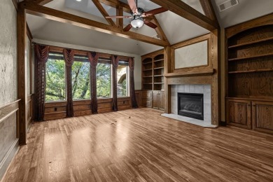 Stunning custom home built by prestigious Silver Nail Builders on Walnut Creek Country Club in Texas - for sale on GolfHomes.com, golf home, golf lot