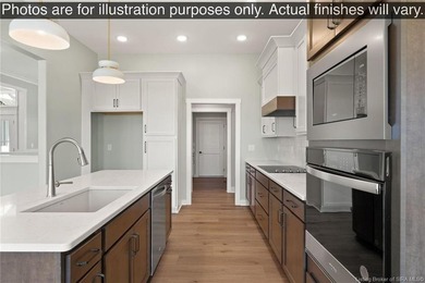 Open House Sunday 2-4 p.m. Stunning CALLEIGH plan by Discovery on Champions Pointe Golf Course in Indiana - for sale on GolfHomes.com, golf home, golf lot