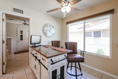 Welcome to this attractive home on the golf course in the sough on Union Hills Country Club in Arizona - for sale on GolfHomes.com, golf home, golf lot