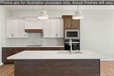 Open House Sunday 2-4 p.m. Stunning CALLEIGH plan by Discovery on Champions Pointe Golf Course in Indiana - for sale on GolfHomes.com, golf home, golf lot