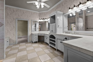 Stunning custom home built by prestigious Silver Nail Builders on Walnut Creek Country Club in Texas - for sale on GolfHomes.com, golf home, golf lot