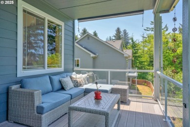 Stunning coastal living in beautiful Rhodo View Dunes. Custom on Ocean Dunes Golf Links in Oregon - for sale on GolfHomes.com, golf home, golf lot