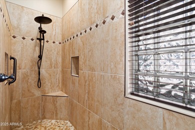 Golf Course Jubilee & Owned Solar! Front Paver Courtyard. Tile & on Copper Canyon Golf Club in Arizona - for sale on GolfHomes.com, golf home, golf lot