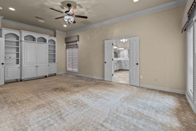 Stunning custom home built by prestigious Silver Nail Builders on Walnut Creek Country Club in Texas - for sale on GolfHomes.com, golf home, golf lot
