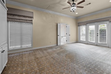 Stunning custom home built by prestigious Silver Nail Builders on Walnut Creek Country Club in Texas - for sale on GolfHomes.com, golf home, golf lot