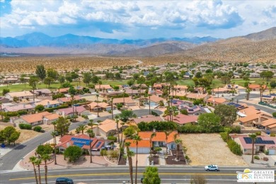 Welcome to your new desert oasis! This stunning 3-bedroom on Mission Lakes Country Club in California - for sale on GolfHomes.com, golf home, golf lot