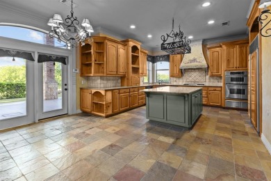 Stunning custom home built by prestigious Silver Nail Builders on Walnut Creek Country Club in Texas - for sale on GolfHomes.com, golf home, golf lot