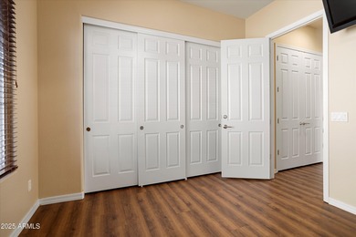 Golf Course Jubilee & Owned Solar! Front Paver Courtyard. Tile & on Copper Canyon Golf Club in Arizona - for sale on GolfHomes.com, golf home, golf lot