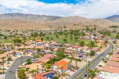 Welcome to your new desert oasis! This stunning 3-bedroom on Mission Lakes Country Club in California - for sale on GolfHomes.com, golf home, golf lot