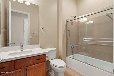 Golf Course Jubilee & Owned Solar! Front Paver Courtyard. Tile & on Copper Canyon Golf Club in Arizona - for sale on GolfHomes.com, golf home, golf lot