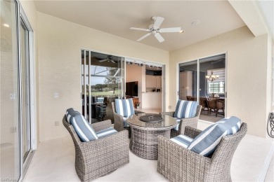 It is all about the view! Bright, sunny lanai with picture on Spring Run Golf Club in Florida - for sale on GolfHomes.com, golf home, golf lot