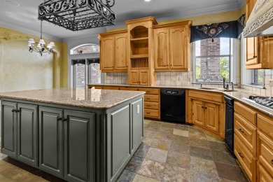 Stunning custom home built by prestigious Silver Nail Builders on Walnut Creek Country Club in Texas - for sale on GolfHomes.com, golf home, golf lot