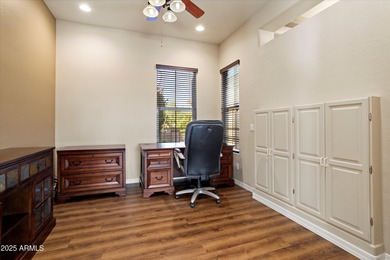 Golf Course Jubilee & Owned Solar! Front Paver Courtyard. Tile & on Copper Canyon Golf Club in Arizona - for sale on GolfHomes.com, golf home, golf lot