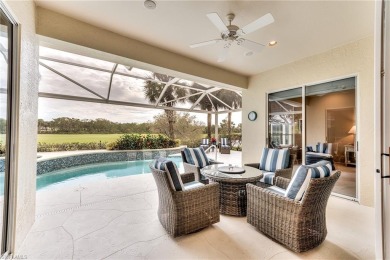 It is all about the view! Bright, sunny lanai with picture on Spring Run Golf Club in Florida - for sale on GolfHomes.com, golf home, golf lot