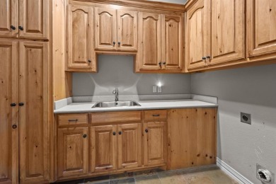 Stunning custom home built by prestigious Silver Nail Builders on Walnut Creek Country Club in Texas - for sale on GolfHomes.com, golf home, golf lot