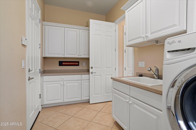 Golf Course Jubilee & Owned Solar! Front Paver Courtyard. Tile & on Copper Canyon Golf Club in Arizona - for sale on GolfHomes.com, golf home, golf lot