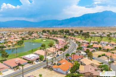 Welcome to your new desert oasis! This stunning 3-bedroom on Mission Lakes Country Club in California - for sale on GolfHomes.com, golf home, golf lot