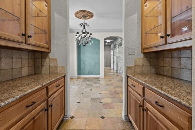 Stunning custom home built by prestigious Silver Nail Builders on Walnut Creek Country Club in Texas - for sale on GolfHomes.com, golf home, golf lot