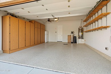 Golf Course Jubilee & Owned Solar! Front Paver Courtyard. Tile & on Copper Canyon Golf Club in Arizona - for sale on GolfHomes.com, golf home, golf lot