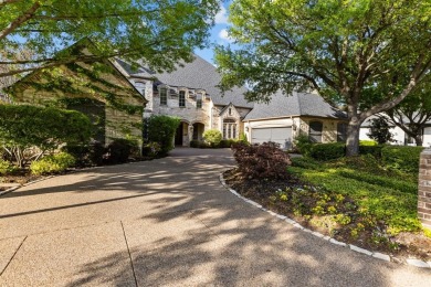 Stunning custom home built by prestigious Silver Nail Builders on Walnut Creek Country Club in Texas - for sale on GolfHomes.com, golf home, golf lot