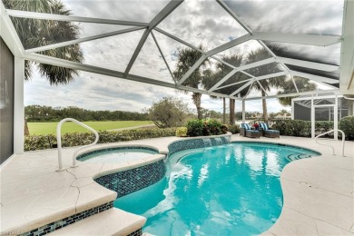 It is all about the view! Bright, sunny lanai with picture on Spring Run Golf Club in Florida - for sale on GolfHomes.com, golf home, golf lot