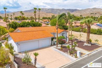 Welcome to your new desert oasis! This stunning 3-bedroom on Mission Lakes Country Club in California - for sale on GolfHomes.com, golf home, golf lot