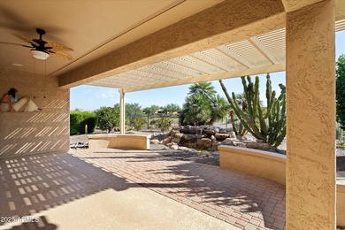 Golf Course Jubilee & Owned Solar! Front Paver Courtyard. Tile & on Copper Canyon Golf Club in Arizona - for sale on GolfHomes.com, golf home, golf lot