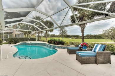 It is all about the view! Bright, sunny lanai with picture on Spring Run Golf Club in Florida - for sale on GolfHomes.com, golf home, golf lot