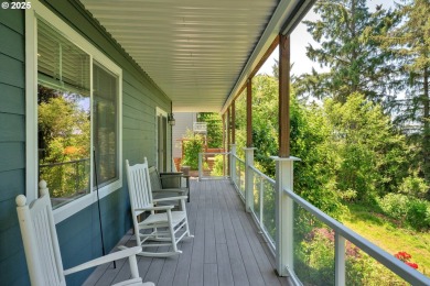 Stunning coastal living in beautiful Rhodo View Dunes. Custom on Ocean Dunes Golf Links in Oregon - for sale on GolfHomes.com, golf home, golf lot