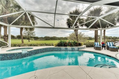 It is all about the view! Bright, sunny lanai with picture on Spring Run Golf Club in Florida - for sale on GolfHomes.com, golf home, golf lot