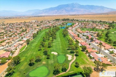 Welcome to your new desert oasis! This stunning 3-bedroom on Mission Lakes Country Club in California - for sale on GolfHomes.com, golf home, golf lot